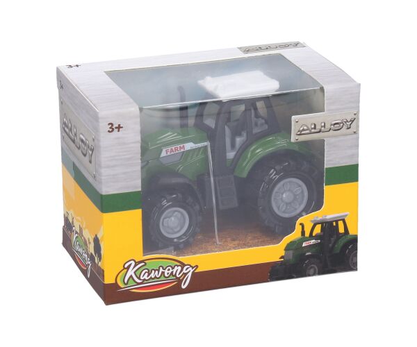 Traktor kov/plast 8,5 cm