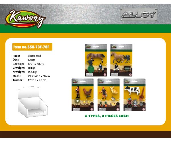 Zvířátko s postavičkou set