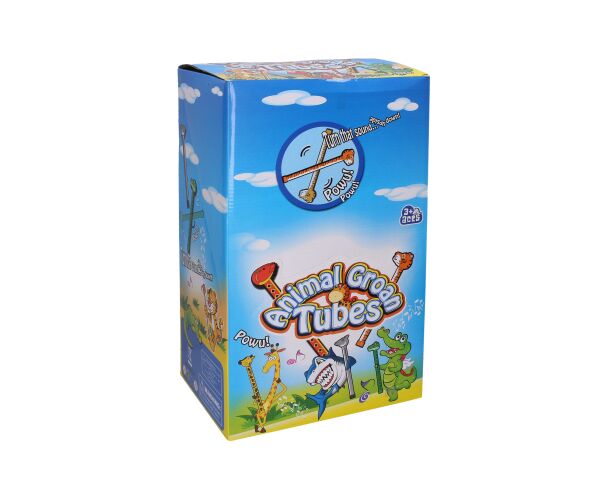 Hůlka se zvukem zvířátko 42 cm