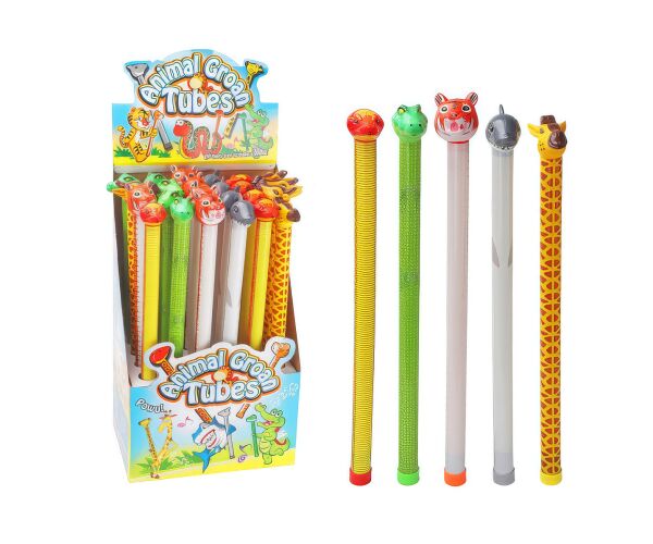 Hůlka se zvukem zvířátko 42 cm