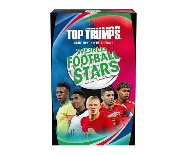 Top Trumps Karetní hra World football Stars