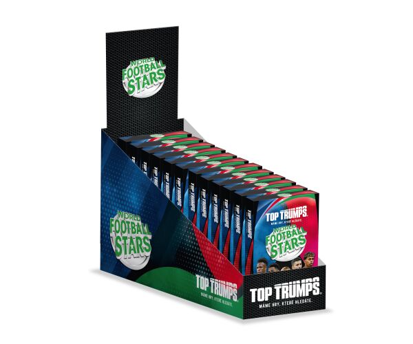 Top Trumps Karetní hra World football Stars