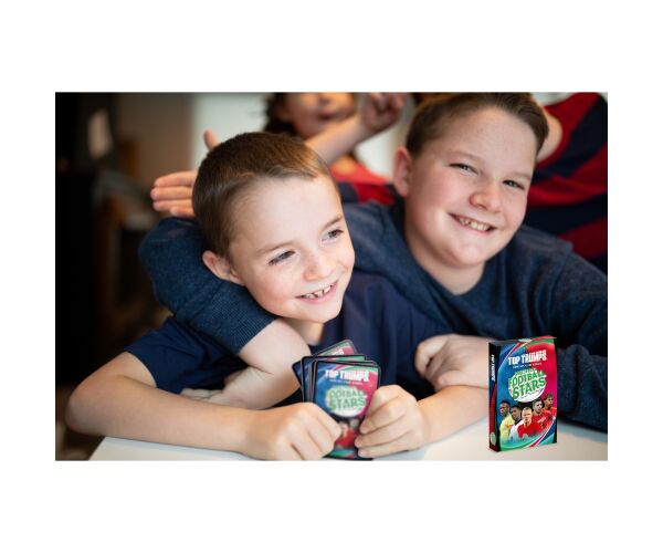Top Trumps Karetní hra World football Stars