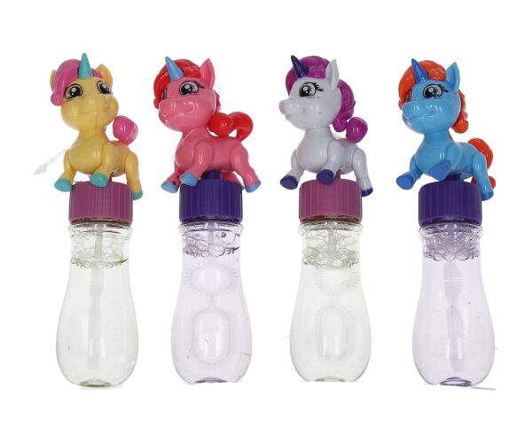 Bublifuk jednorožec 35 ml 13,5 cm