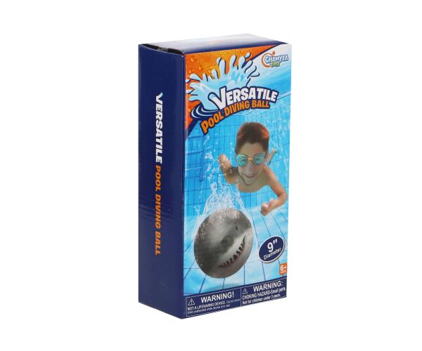 Míč do vody žralok 23 cm