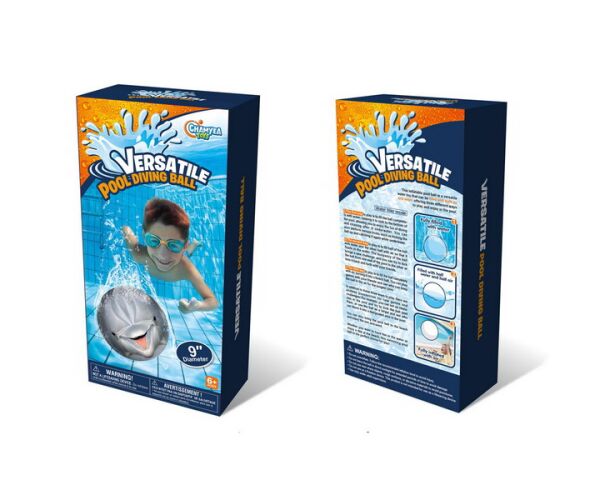 Míč do vody delfín 23 cm