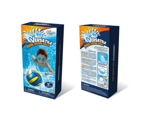 Míč do vody volejbal 23 cm