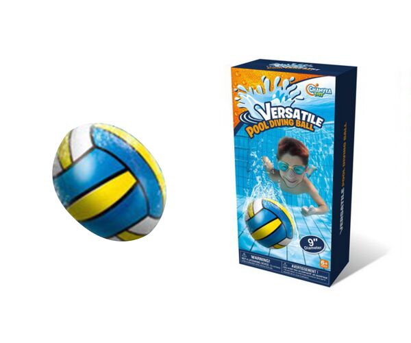 Míč do vody volejbal 23 cm