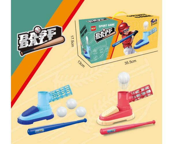 Baseball set s odpalovačem