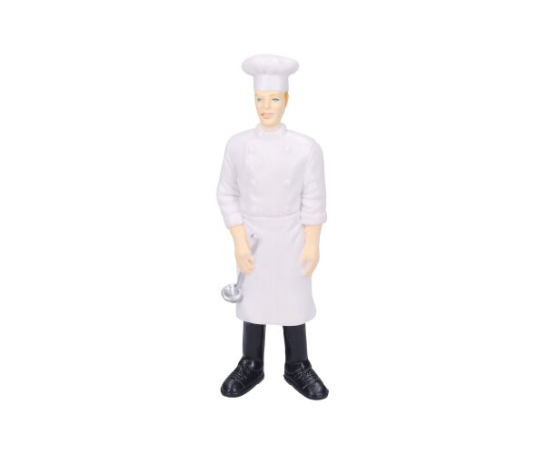 Figurka kuchař 13,8 cm