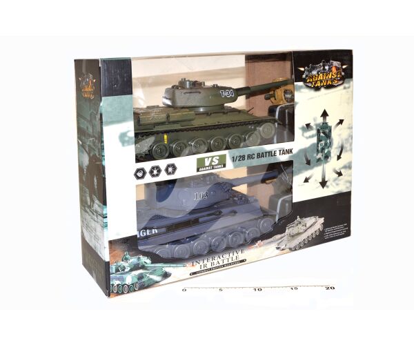 Tanková bitva historická RC 25 cm