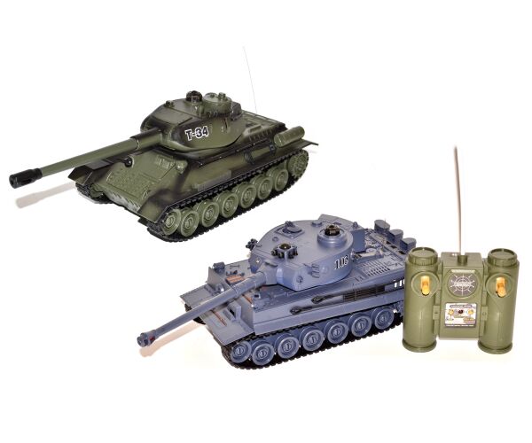 Tanková bitva historická RC 25 cm