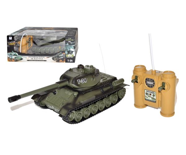 Tank T-34 RC na dálkové ovládání 35 cm