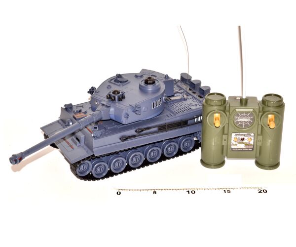 Tank Tiger RC na dálkové ovládání 28 cm