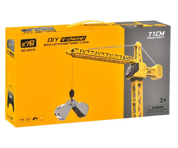 Jeřáb věžový na kabel 71 cm