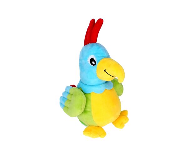 Mluvící papoušek Wiktor 25 cm