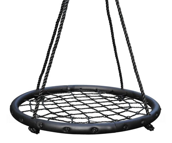 Houpací kruh 60 cm černá
