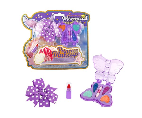 Kosmetický set motýl 7cm