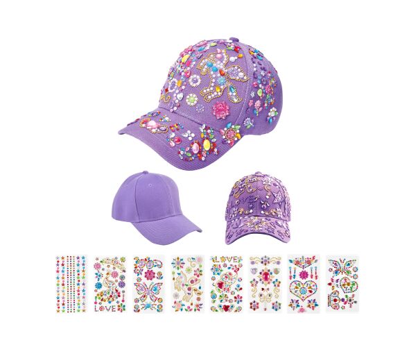 Kšiltovka k ozdobení set