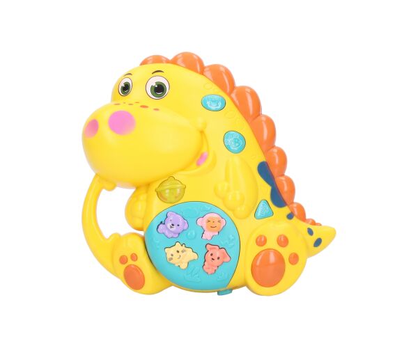 Dino hrající s efekty 14cm