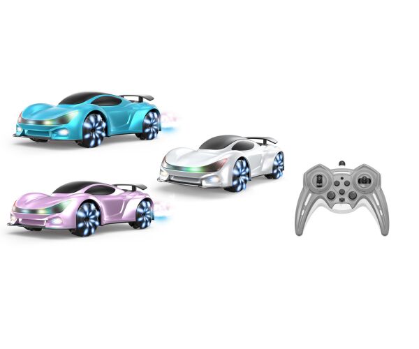 Auto elektrické s efekty RC na dálkové ovládání 24 cm