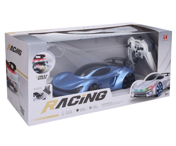 Auto elektrické s efekty RC na dálkové ovládání 24 cm