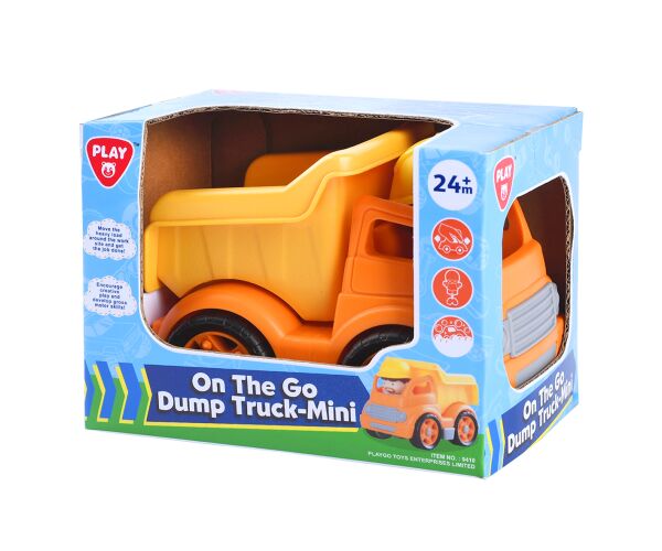 Playgo Auto nákladní sklápěcí 13 cm