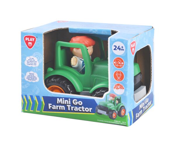 Farmářský traktor 14 cm