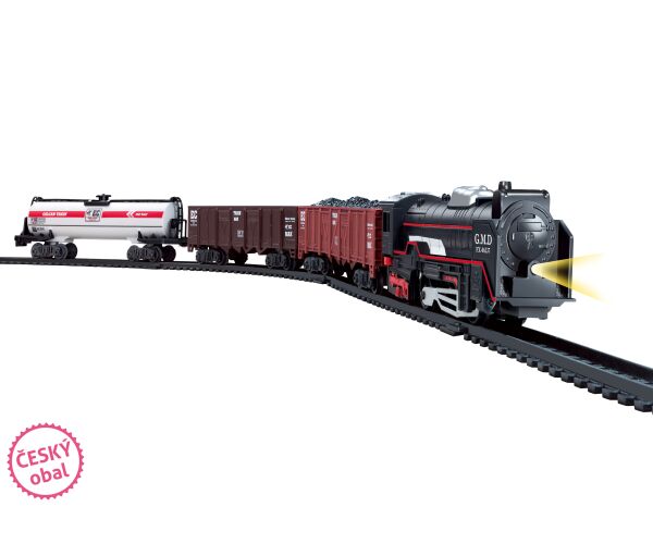 Vlaková dráha 104 x 68 cm - Český obal