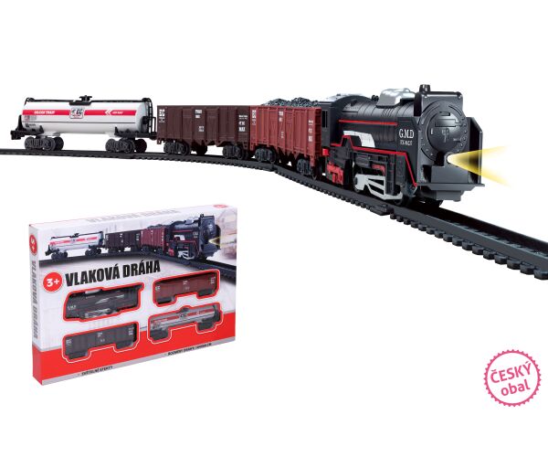 Vlaková dráha 104 x 68 cm - Český obal