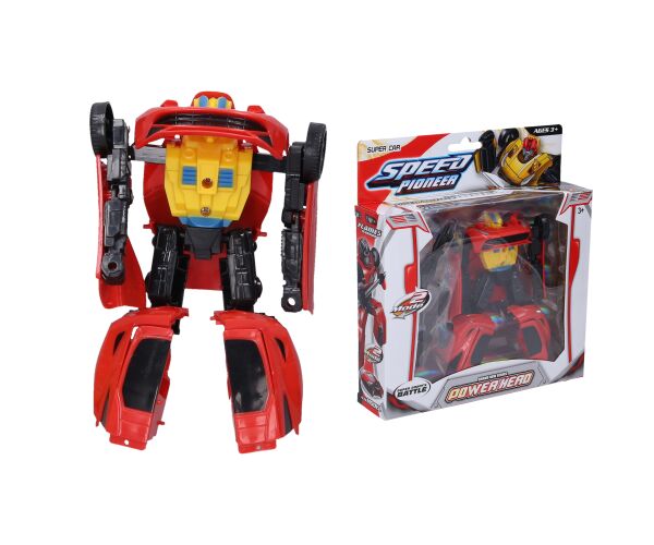 Autorobot se zbraněmi 15 cm