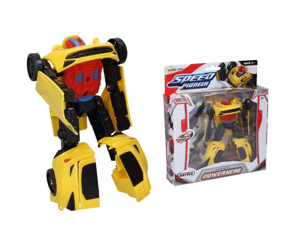 Autorobot se zbraněmi 15 cm