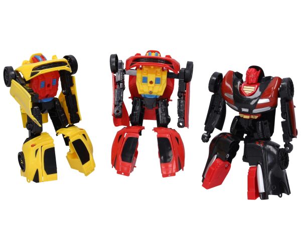 Autorobot se zbraněmi 15 cm