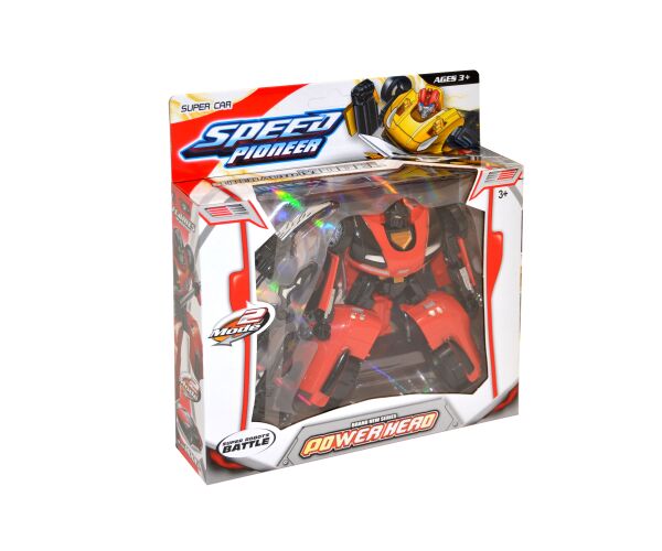 Autorobot se zbraněmi 15 cm