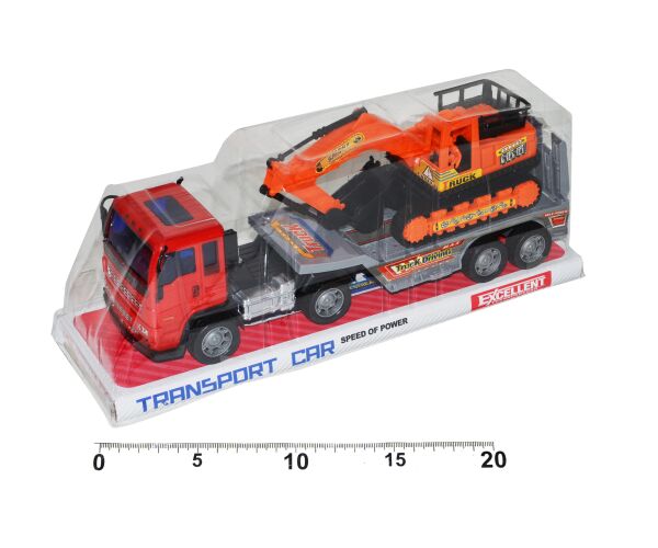 Tahač se stavebním strojem 28 cm