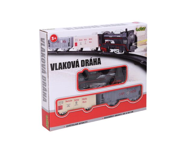 Vlak set malý 68 cm - Český obal