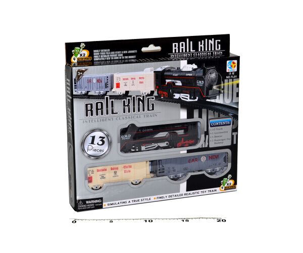 Vlak set malý 68 cm - Český obal