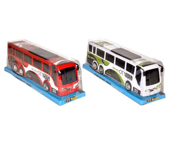 Auto - Autobus na setrvačník 35 cm