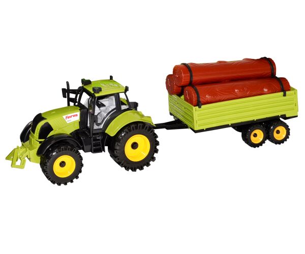Traktor s vlečkou 45 cm