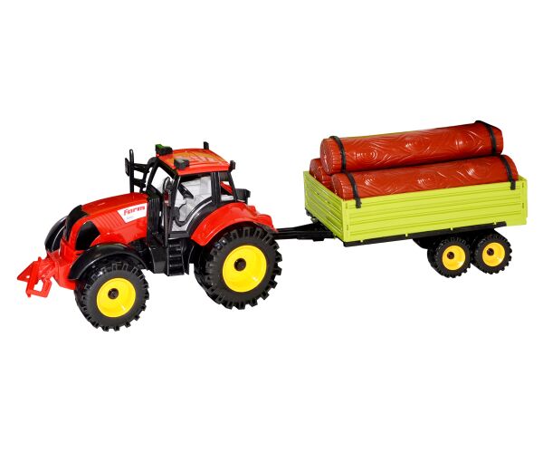 Traktor s vlečkou 45 cm