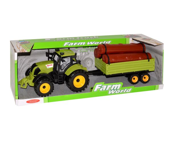 Traktor s vlečkou 45 cm