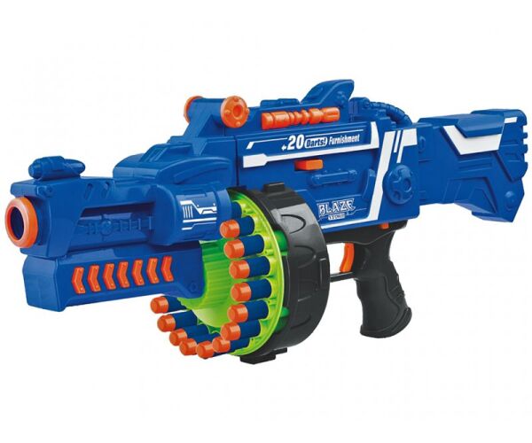 Puška Rotační kulomet Exekutor 52 cm