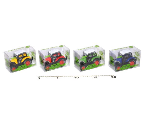 Traktor na zpětné natažení 7 cm