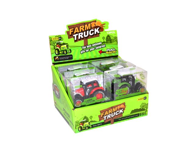 Traktor na zpětné natažení 7 cm