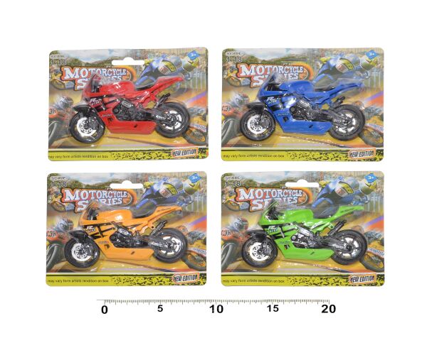 Motorka závodní 11 cm