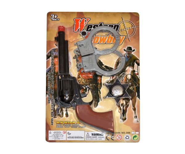 Western Šerif Utah set 22 cm