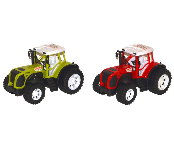 Traktor na setrvačník 28 cm