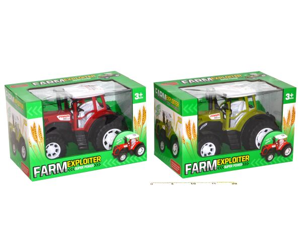Traktor na setrvačník 28 cm