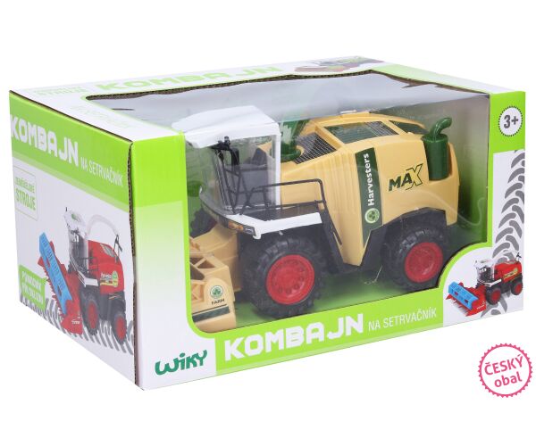 Kombajn 26 cm - Český obal