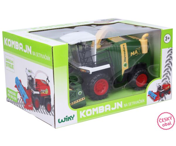 Kombajn 26 cm - Český obal
